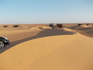Bivouac Draa - Nuit Dans Le Desert