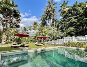 Parasol Blanc Luang Prabang
