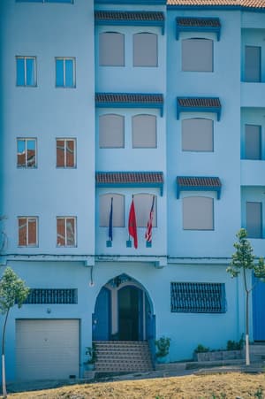 Puerta Azul