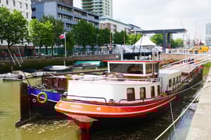 Boathotel Rotterdam Seven
