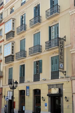 Atarazanas Malaga Boutique Hotel