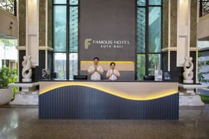 Famous Hotel Kuta