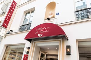 Hotel Du Theatre By Patrick Hayat