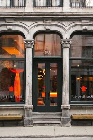 Le Petit Hotel Vieux-Montreal - Saint-Paul