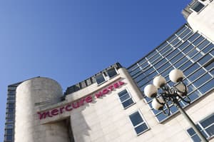 Hotel Mercure Thionville Centre Porte Du Luxembourg