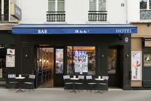 Oh La La! Hotel bar - Paris Bastille