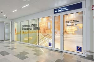 Comfort Hotel Xpress Helsinki Airport Terminal