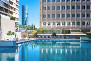 Hotel Madrid Chamartin By Melia Hotels International