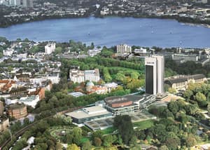Radisson Blu Hotel, Hamburg