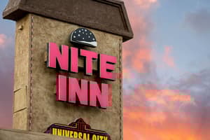 Nite Inn - Walking Distance to Universal Studios Hollywood