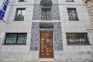 Hotel Beauquartier Montmartre.