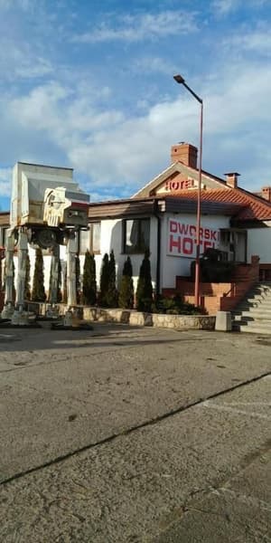 Hotel Dworski Galaktyczny Park