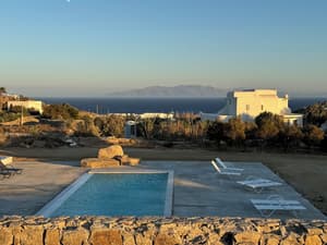The Blue of Mykonos