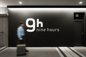 9h nine hours Narita Airport