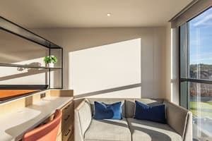 THE SPACE TO STAY
