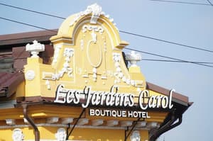 Hotel Les Jardins Carol