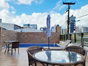 Apartamento Moderno e Otima Localizacao