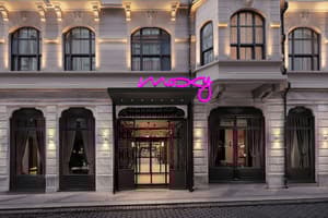 Moxy Istanbul Taksim