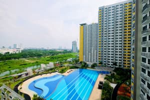 Comfort Living 3Br At Springlake Summarecon Bekasi Apartment