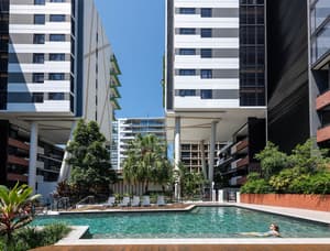 Arena Apartments by CLLIX