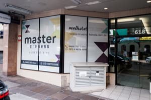 Master Express Alberto Bins