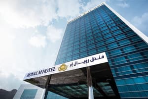 Royal M Hotel  Fujairah by Gewan