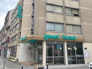 Greet Hotel Grenoble Centre Gare