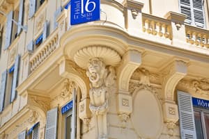 Hotel Le Seize Nice Centre