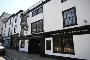 White Hart, Exeter by Marston