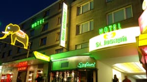 St Joseph Hotel Hamburg Reeperbahn St Pauli Kiez