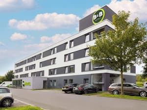 B&B Hotel Dusseldorf-Airport