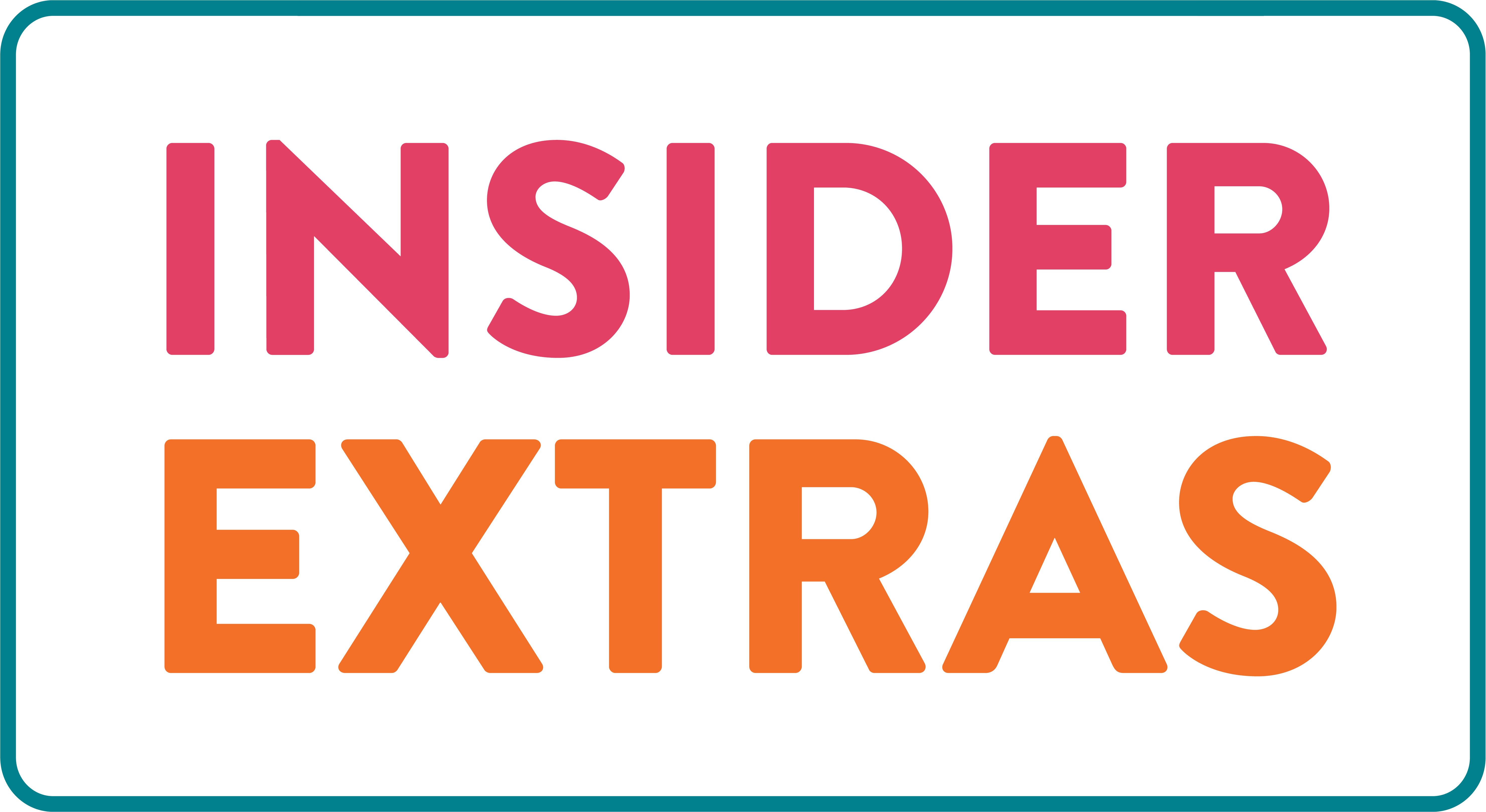 Insider Extras Logo