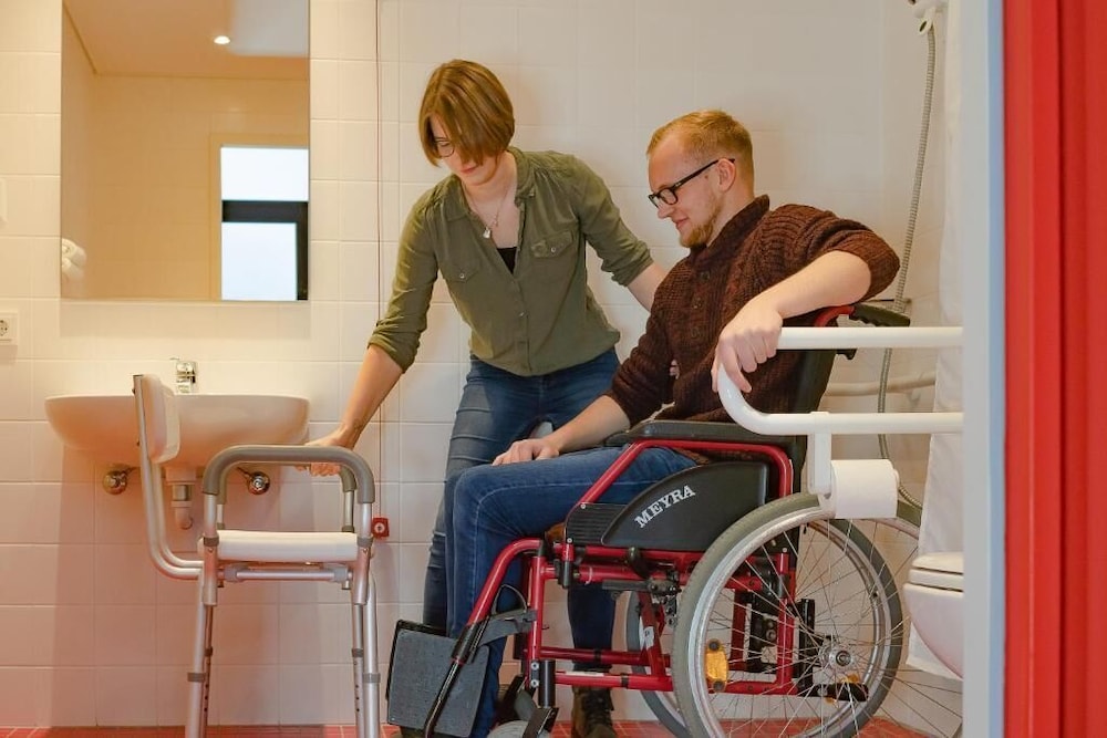 Accessible bathroom
