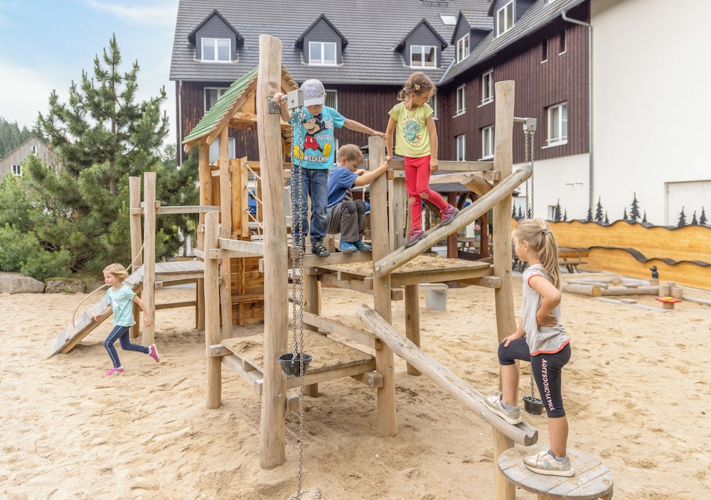 Children's play area - outdoor