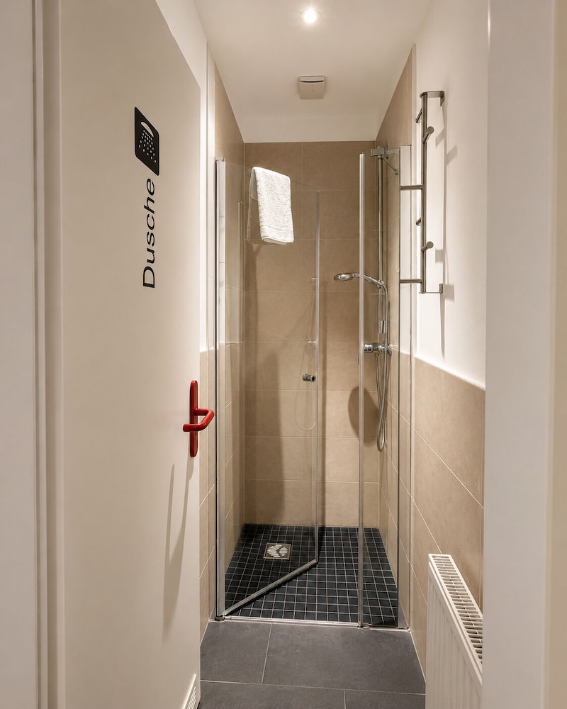 Shared bathroom