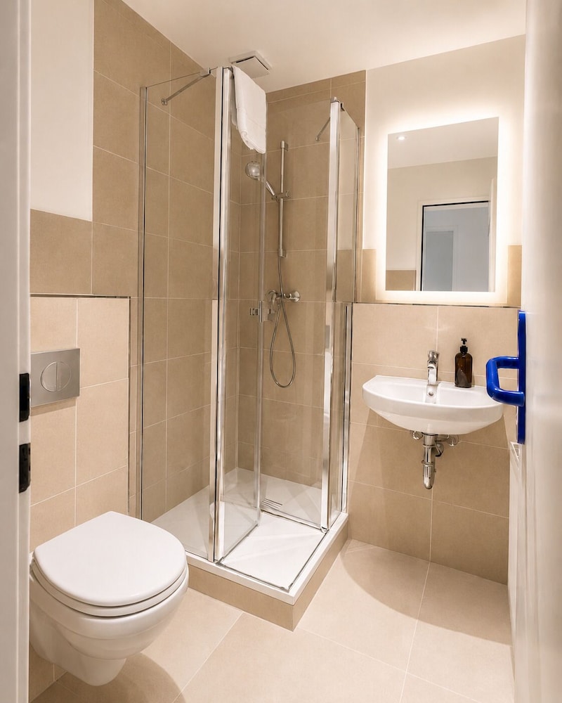 Shared bathroom