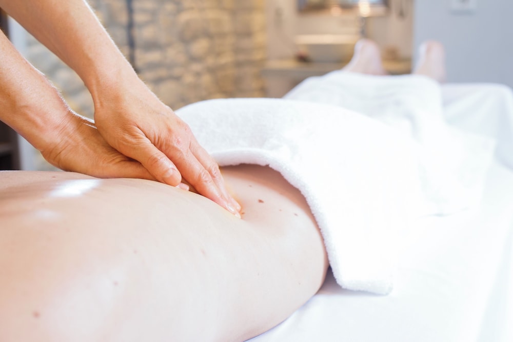 Massage in accommodation
