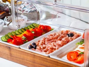 thumbnail: Breakfast buffet