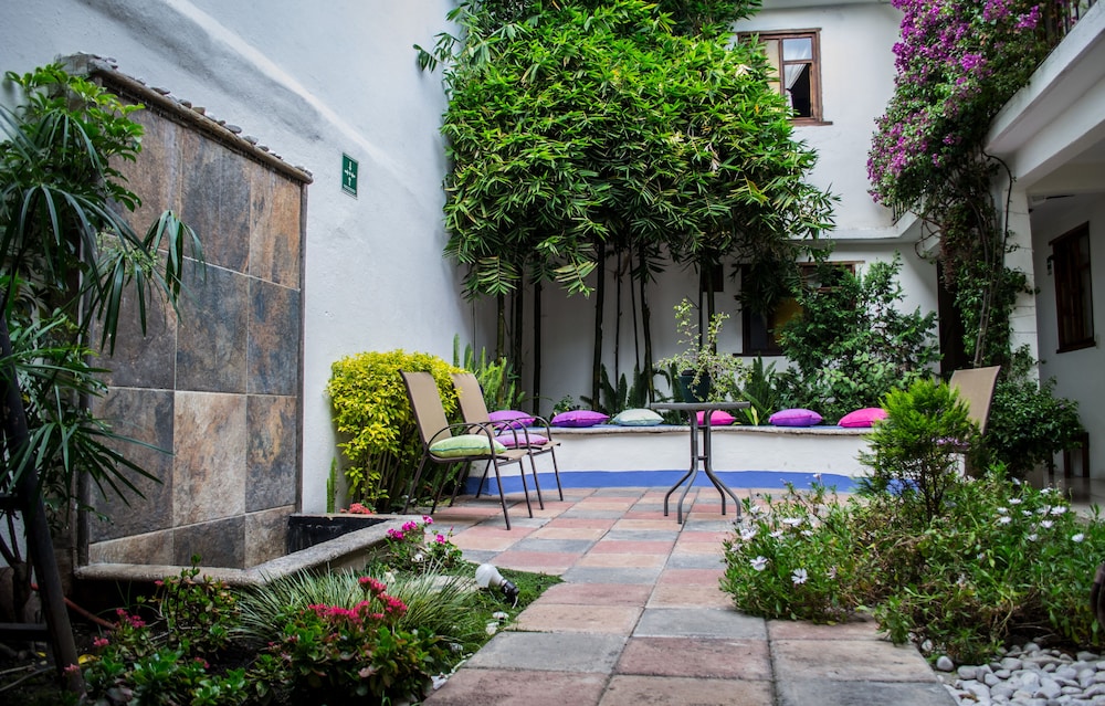 Garden view