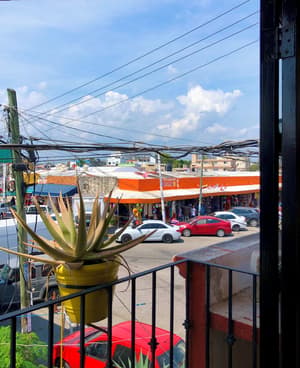 thumbnail: Balcony view