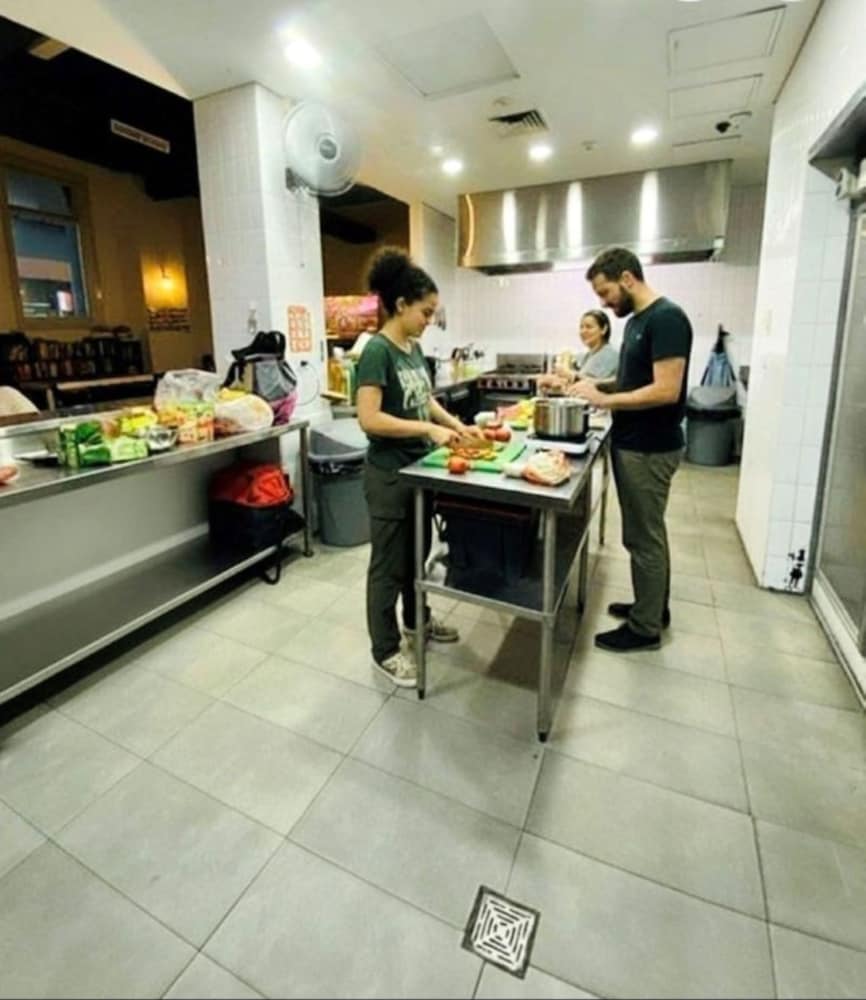 Shared kitchen facilities