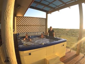 thumbnail: Outdoor spa tub