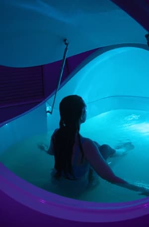 thumbnail: Indoor spa tub