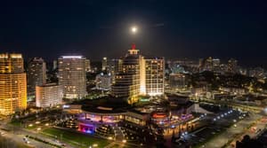 thumbnail: Front of property - evening/night