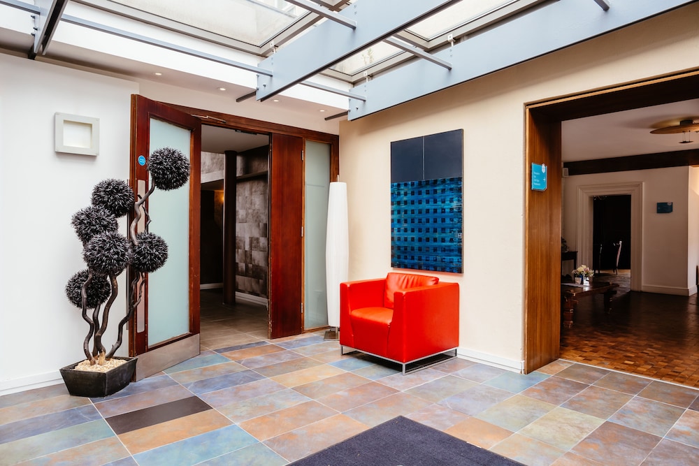 Reception hall