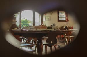 thumbnail: Breakfast area