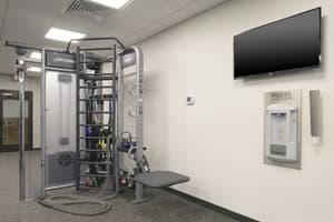 thumbnail: Fitness facility