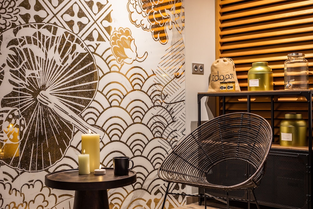 Spa reception