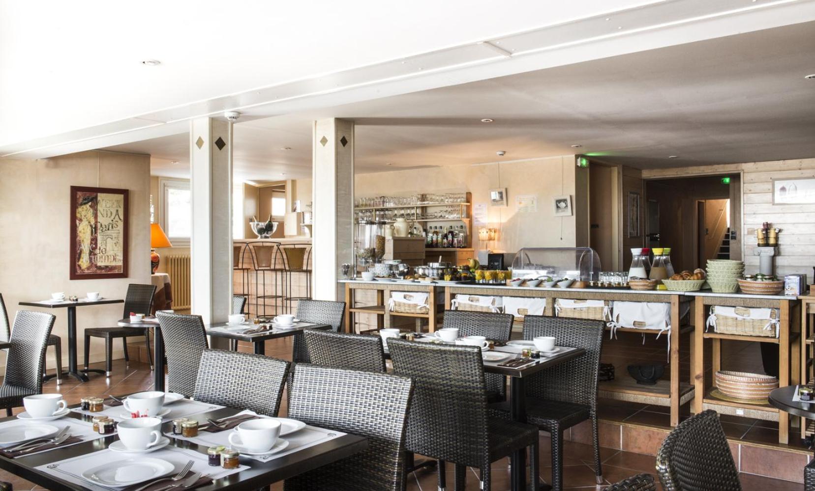 Restaurant-cafeteria
