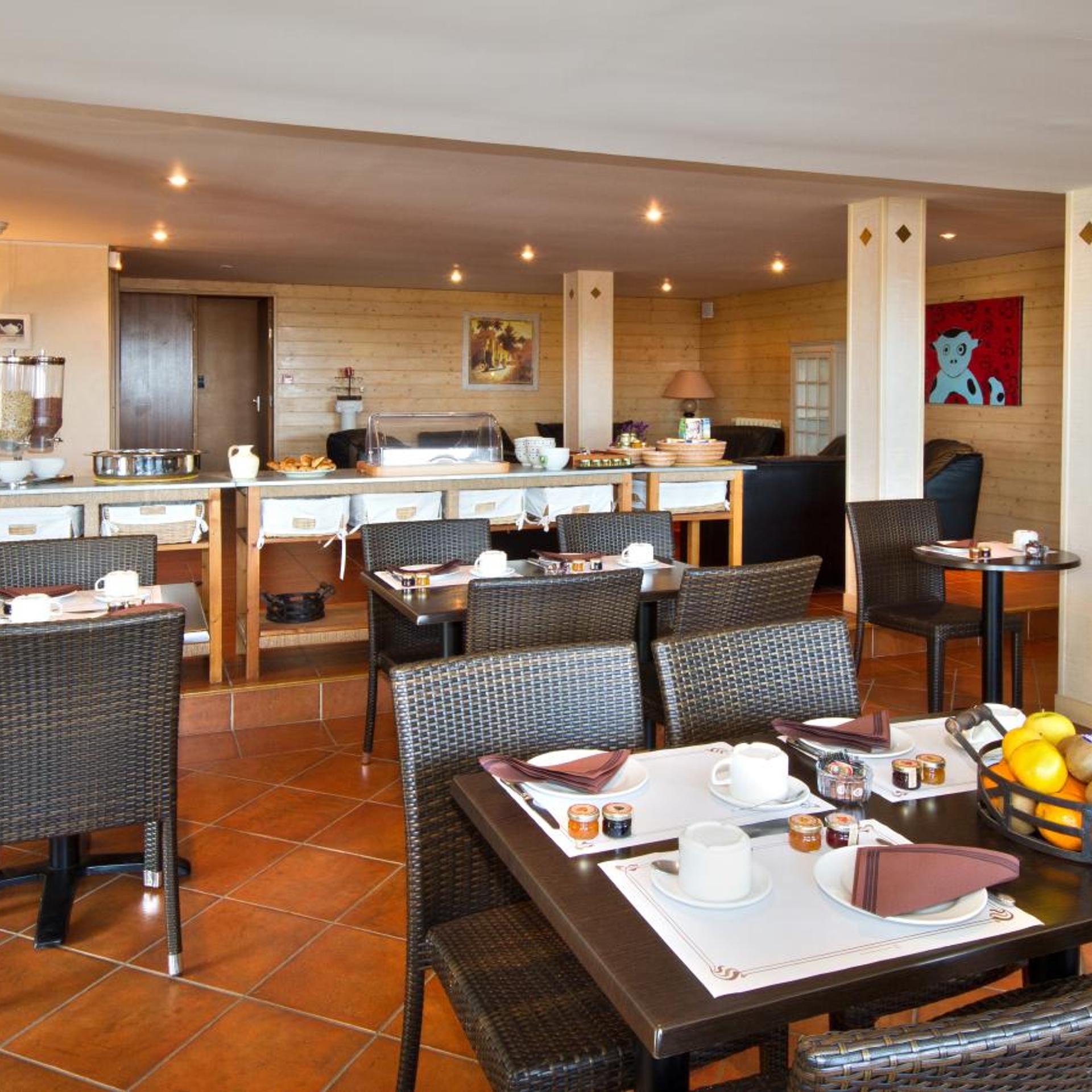 Restaurant-cafeteria